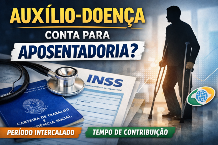 Como o Auxílio-Doença Pode Favorecer a Concessão da Aposentadoria no Regime Geral de Previdência Social
