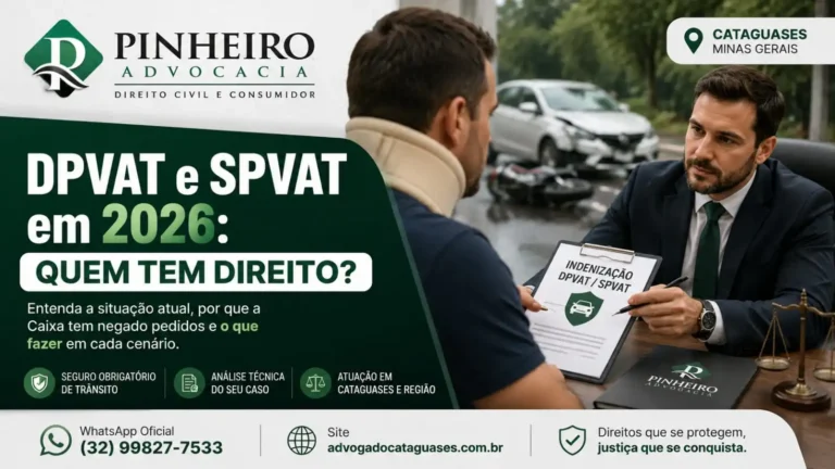 DPVAT e SPVAT em 2026: Quem Tem Direito e Por Que a Caixa Está Negando Indenizações